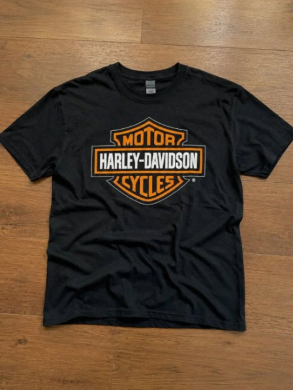 Harley-Davidson Bar Shield Logo Graphic Tee